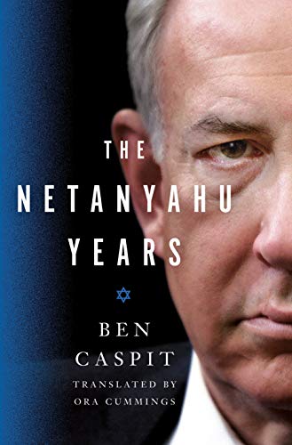 cover image The Netanyahu Years 