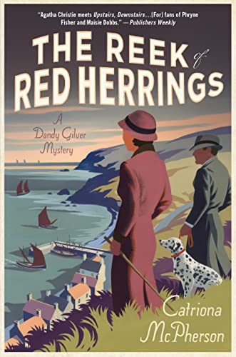 cover image The Reek of Red Herrings: A Dandy Gilver Mystery