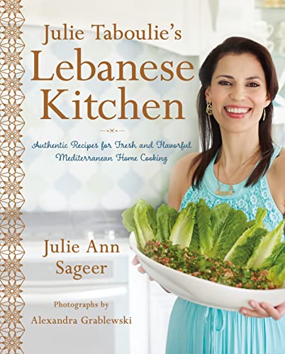 cover image Julie Taboulie’s Lebanese Kitchen
