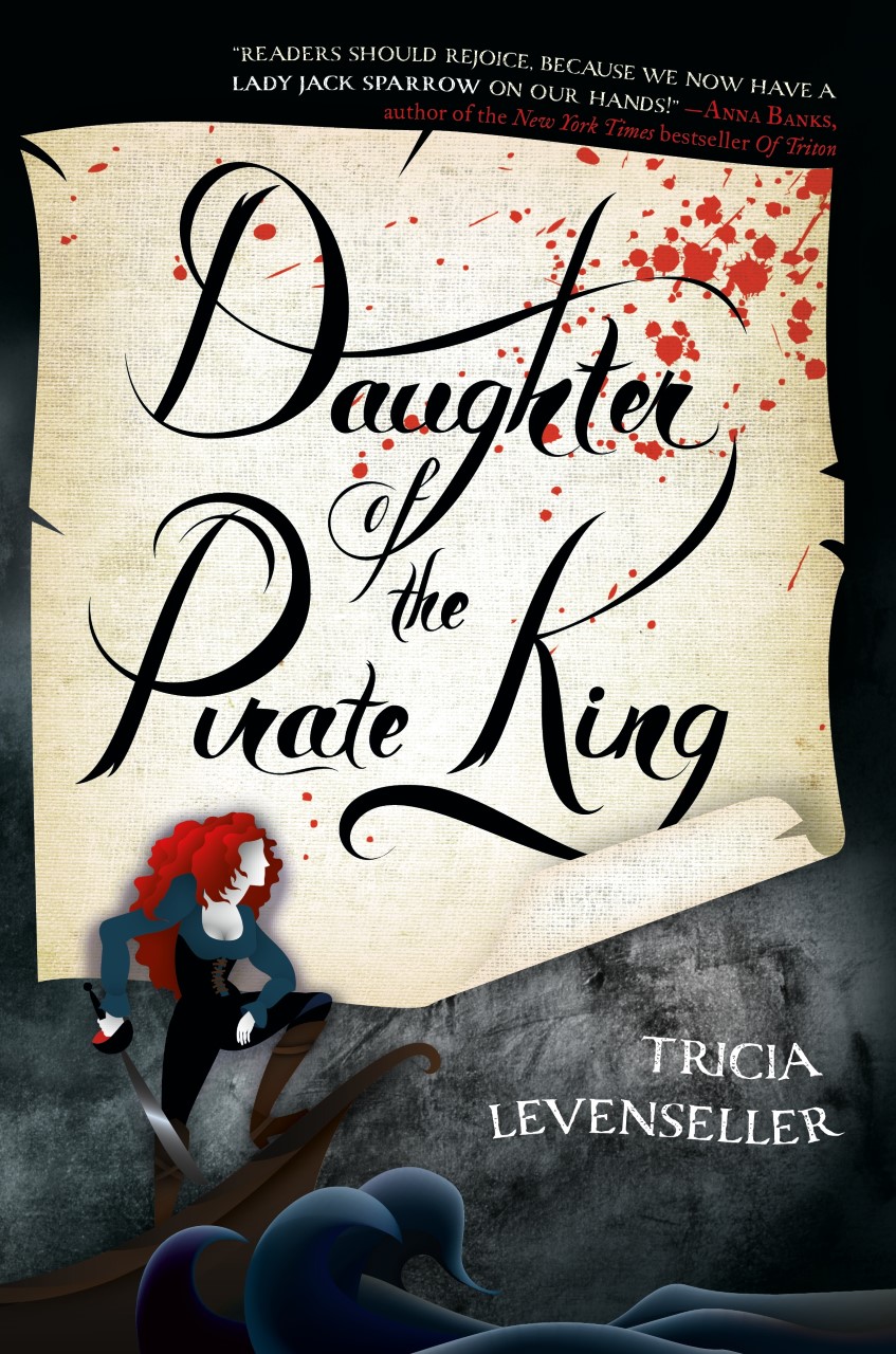 cover image Daughter of the Pirate King