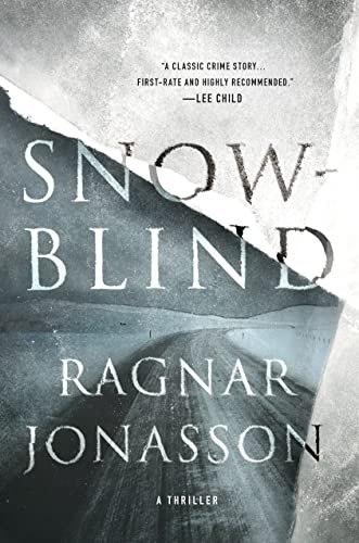 cover image Snowblind