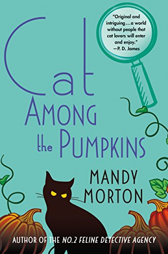 cover image Cat Among the Pumpkins: A Hettie Bagshot Mystery