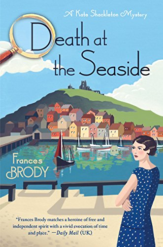 cover image Death at the Seaside: A Kate Shackleton Mystery