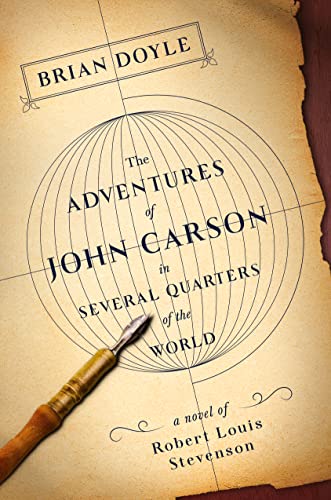 cover image The Adventures of John Carson in Several Quarters of the World: A Novel of Robert Louis Stevenson