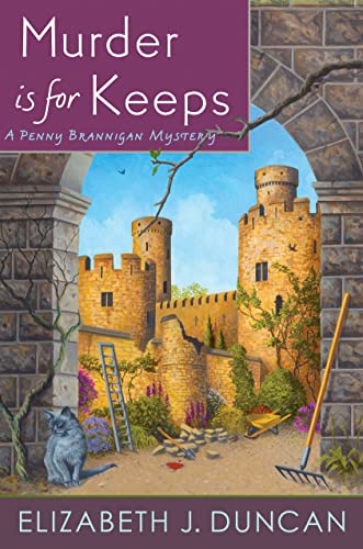 cover image Murder Is for Keeps: A Penny Brannigan Mystery