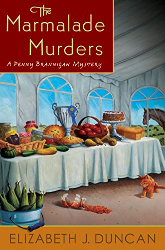 cover image The Marmalade Murders: A Penny Brannigan Mystery