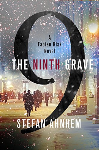 cover image The Ninth Grave: A Fabian Risk Novel
