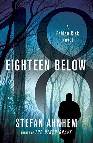 cover image Eighteen Below: A Fabian Risk Novel
