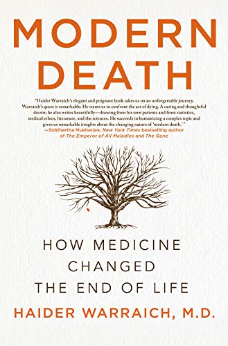 cover image Modern Death: How Medicine Changed the End of Life