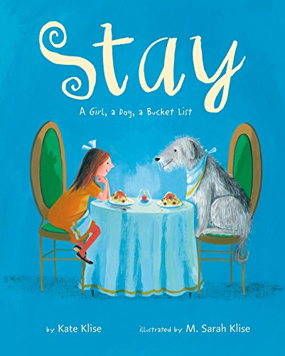 cover image Stay: A Girl, a Dog, a Bucket List