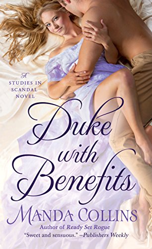 cover image Duke with Benefits: Studies in Scandal, Book 2