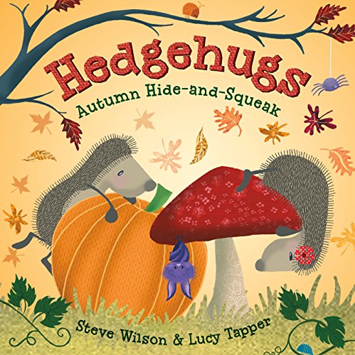 cover image Hedgehugs: Autumn Hide-and-Squeak