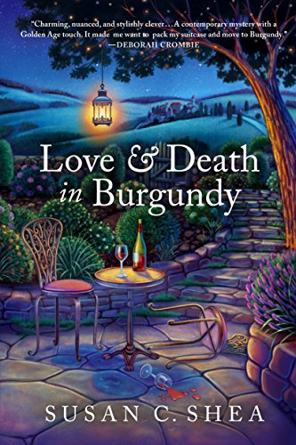 cover image Love and Death in Burgundy