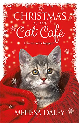 cover image Christmas at the Cat Café