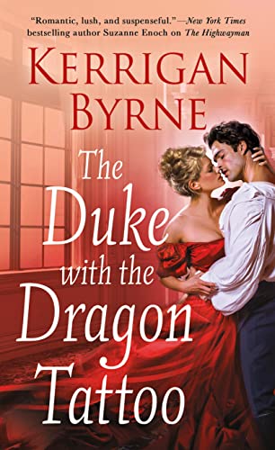 cover image The Duke with the Dragon Tattoo