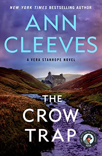 cover image The Crow Trap: A Vera Stanhope Mystery