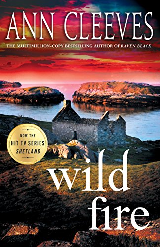 cover image Wild Fire: A Shetland Island Mystery