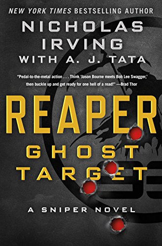 cover image Reaper: Ghost Target: A Sniper Novel