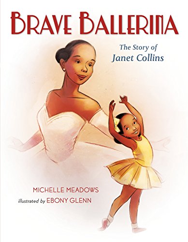cover image Brave Ballerina: The Story of Janet Collins