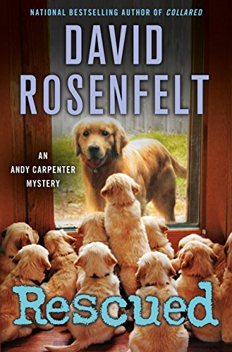 cover image Rescued: An Andy Carpenter Mystery