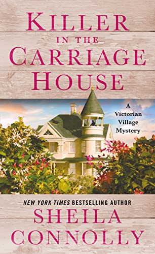 cover image Killer in the Carriage House: A Victorian Village Mystery