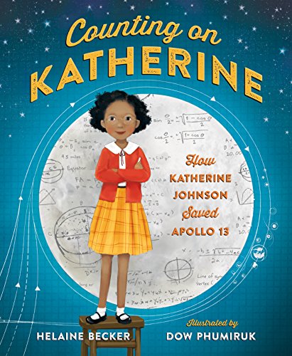 cover image Counting on Katherine: How Katherine Johnson Saved Apollo 13