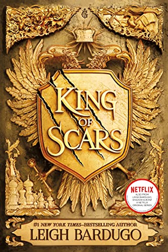 cover image King of Scars