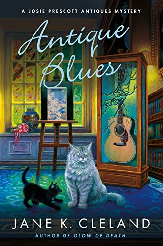cover image Antique Blues: A Josie Prescott Antiques Mystery