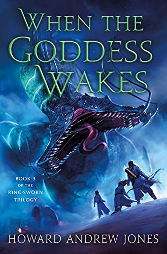 cover image When the Goddess Wakes