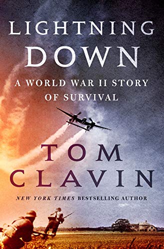 cover image Lightning Down: A WWII Story of Survival