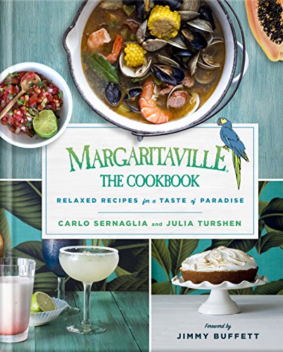 cover image Margaritaville: The Cookbook