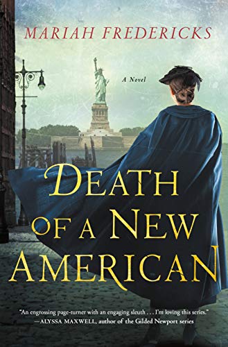 cover image Death of a New American