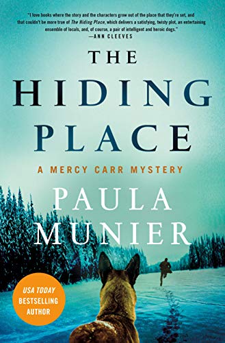 cover image The Hiding Place: A Mercy Carr Mystery