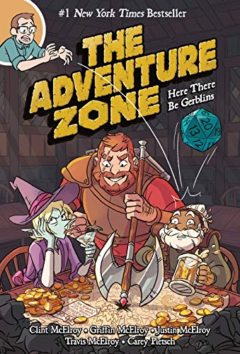 cover image The Adventure Zone: Here There Be Gerblins