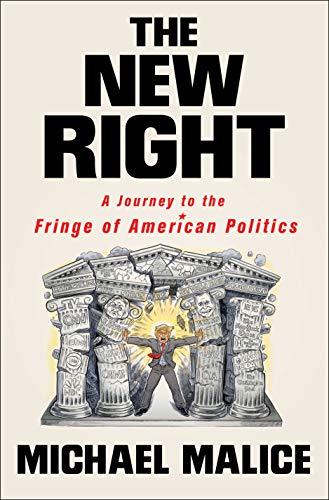 cover image The New Right: A Journey to the Fringe of American Politics