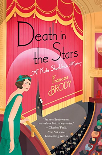 cover image Death in the Stars: A Kate Shackleton Mystery