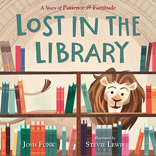cover image Lost in the Library