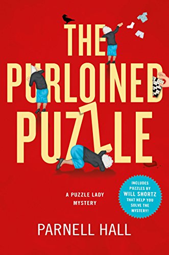 cover image The Purloined Puzzle: A Puzzle Lady Mystery
