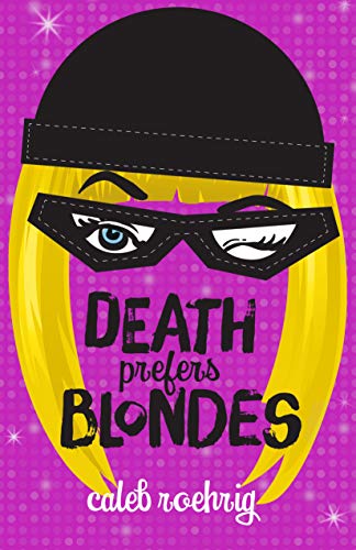 cover image Death Prefers Blondes