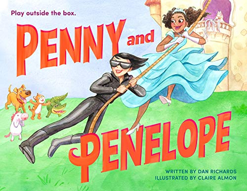 cover image Penny and Penelope 