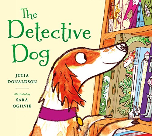 cover image The Detective Dog