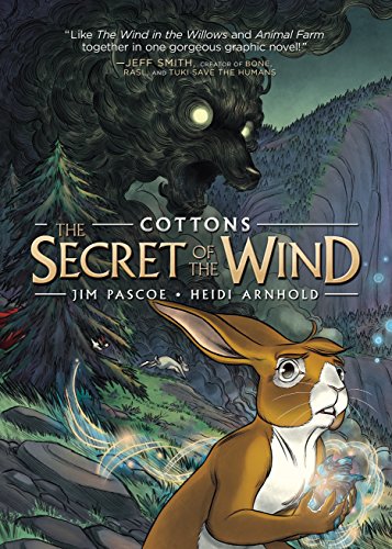 cover image Cottons: The Secret of the Wind 