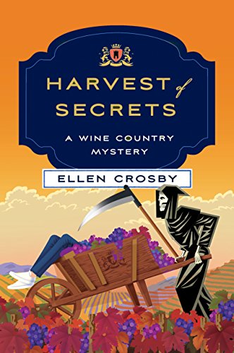 cover image Harvest of Secrets: A Wine Country Mystery