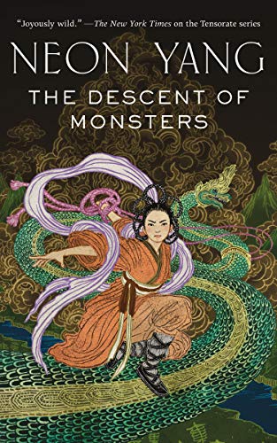 cover image The Descent of Monsters