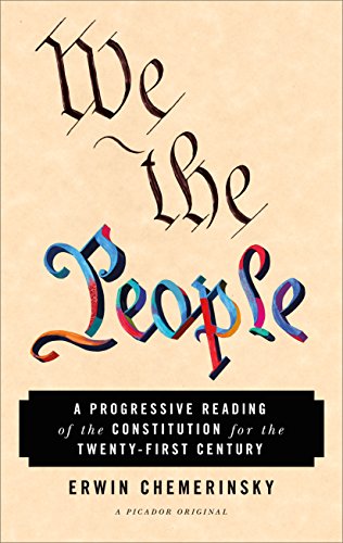 cover image We the People: A Progressive Reading of the Constitution for the Twenty-First Century