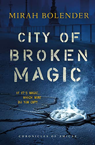 cover image City of Broken Magic