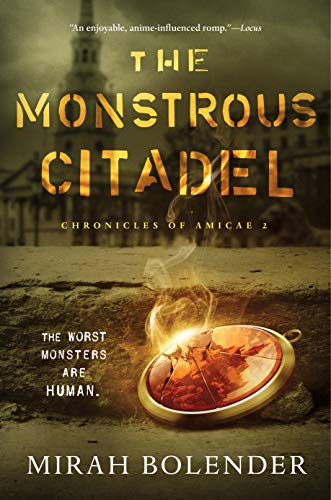 cover image The Monstrous Citadel