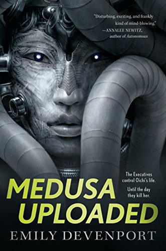 cover image Medusa Uploaded: The Medusa Cycle, Book 1