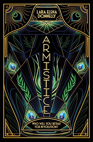 cover image Armistice: The Amberlough Dossier, Book 2