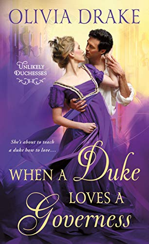 cover image When a Duke Loves a Governess
